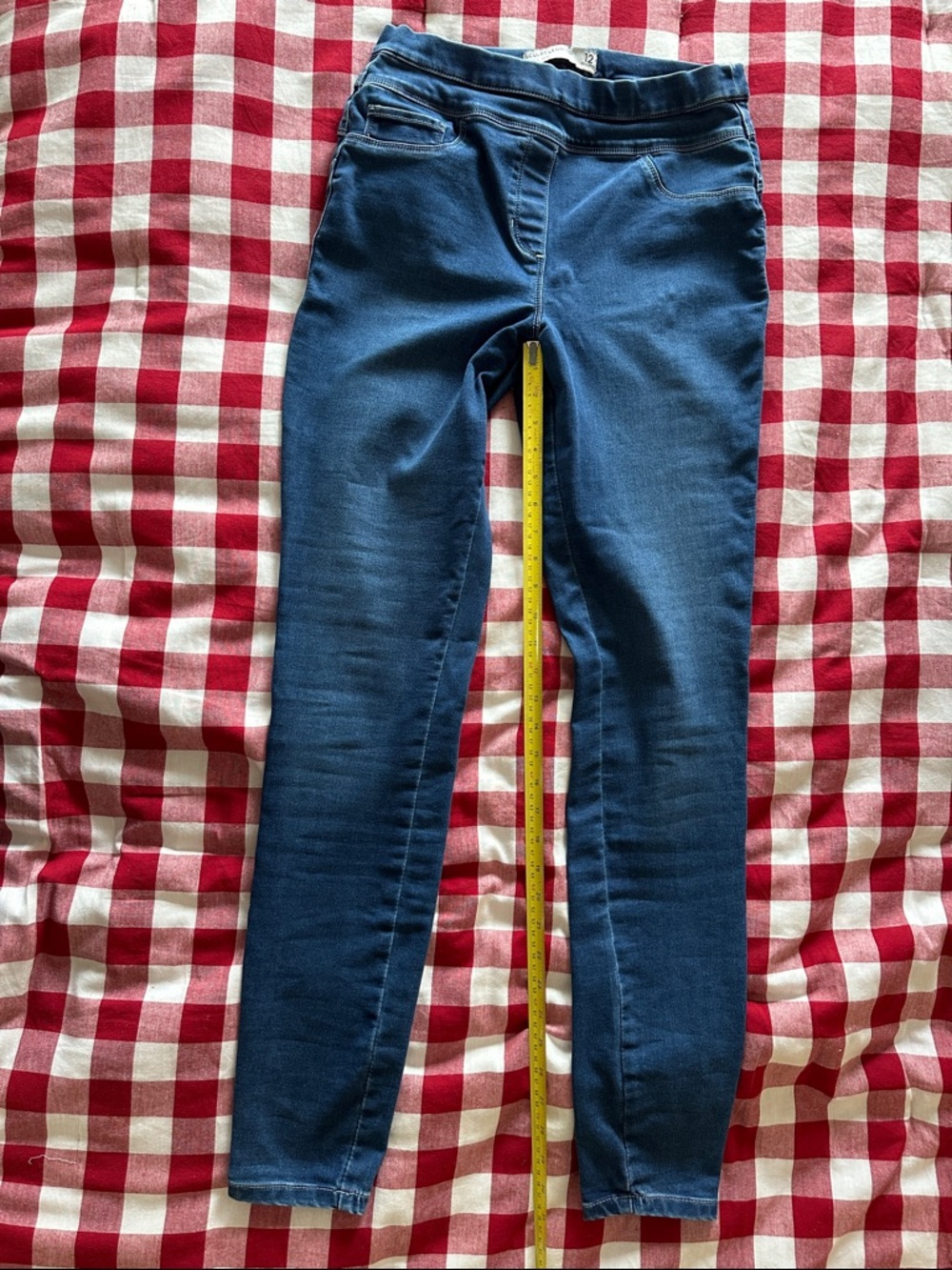 Dark Blue Women's Skinny Jeans - Stretch Comfort